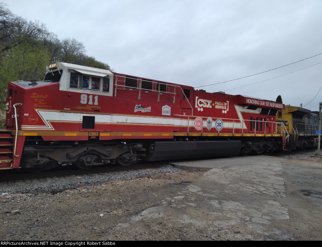 CSX 911